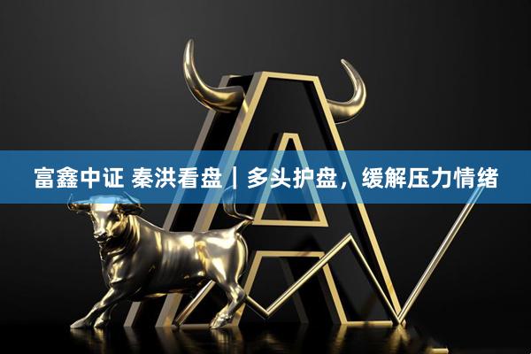 富鑫中证 秦洪看盘｜多头护盘，缓解压力情绪