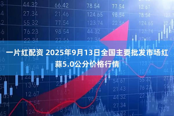 一片红配资 2025年9月13日全国主要批发市场红蒜5.0公分价格行情
